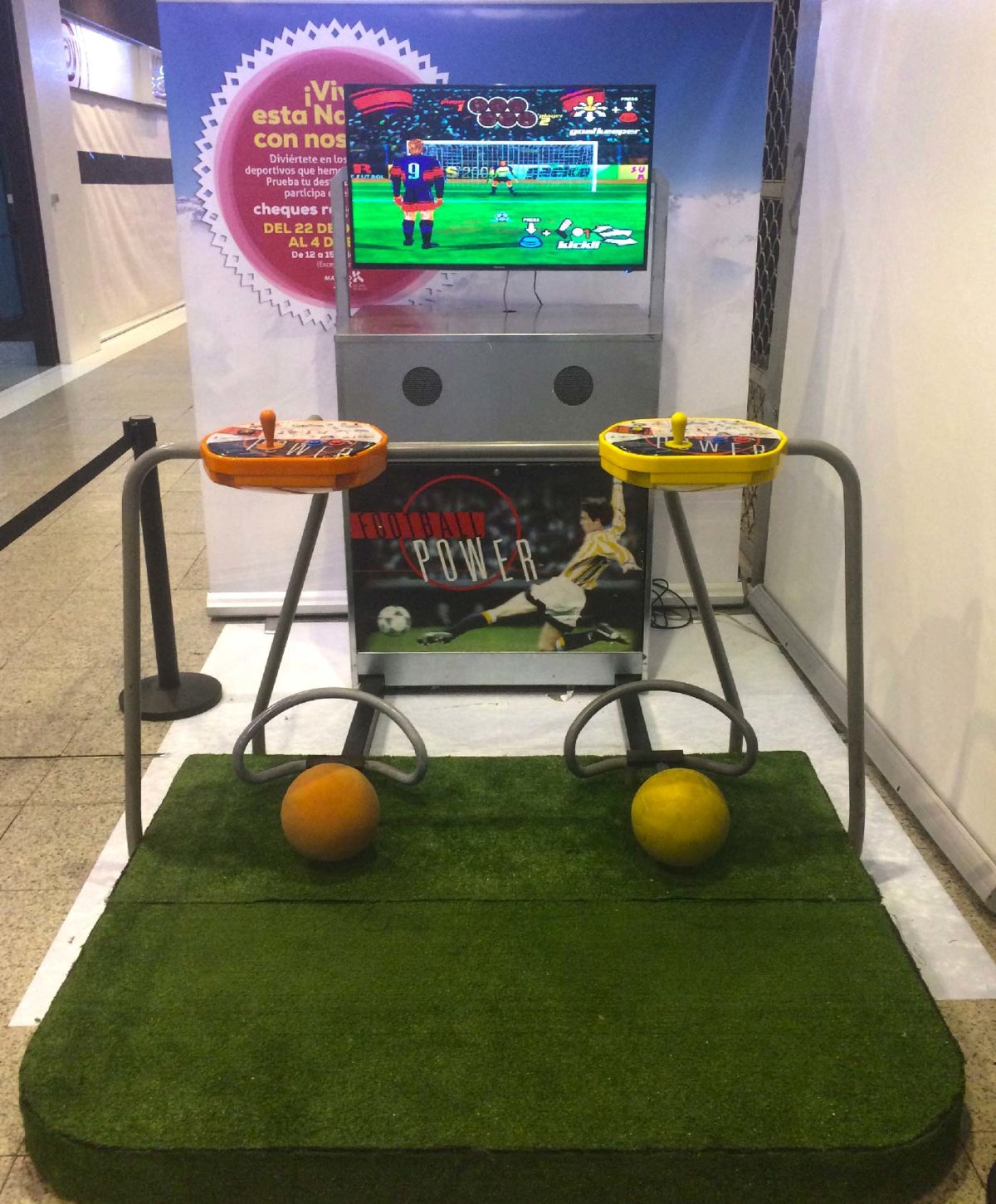 Fútbol Alquiler de Simuladores y Robots · Simuladores Deportivos Fútbol Alquiler de Simuladores y Robots · Simuladores Deportivos