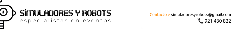 Alquiler de Simuladores y Robots · Simuladores Deportivos Logo